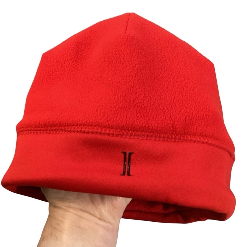Jacob Ash Boys Red Reversible Winter Beanie Hat, Never Worn - Picture 3 of 4